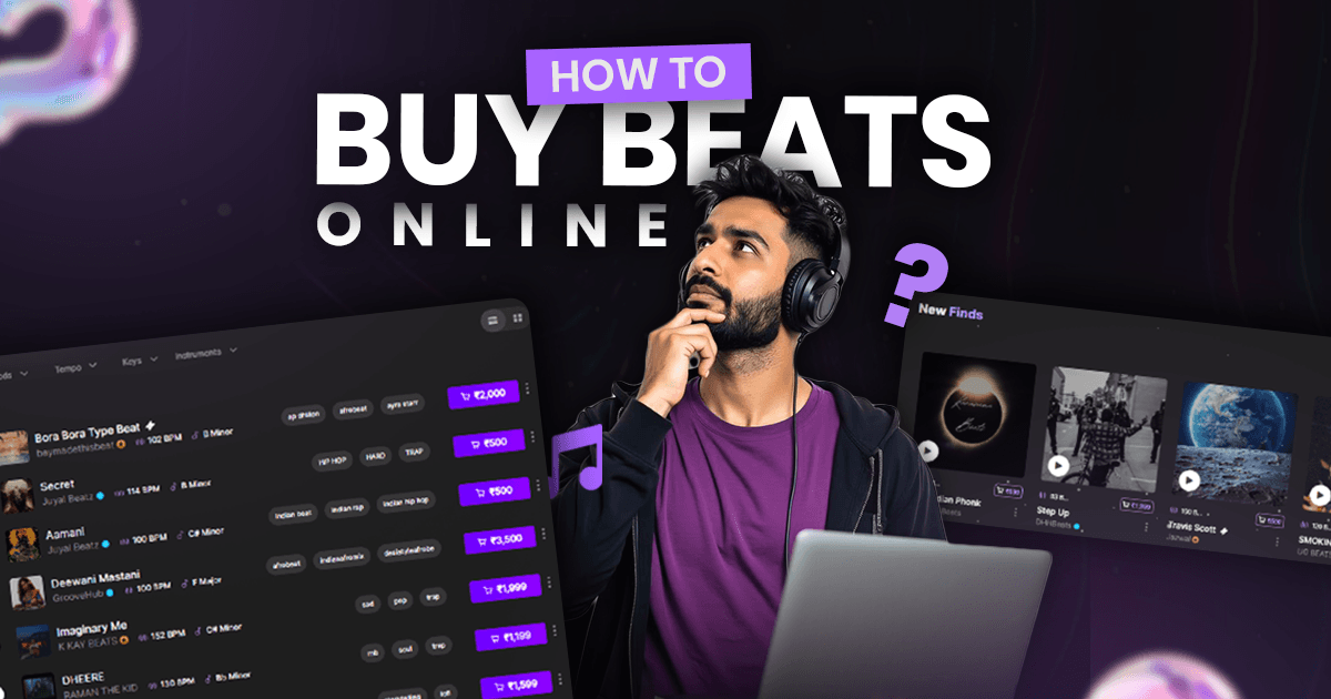 How to Buy Beats Online: A Simple Guide for Musicians
