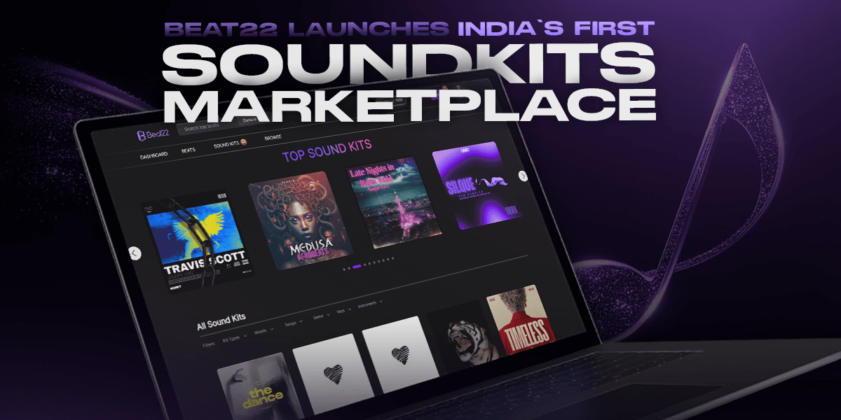 Beat22 Launches India’s First SoundKit Marketplace