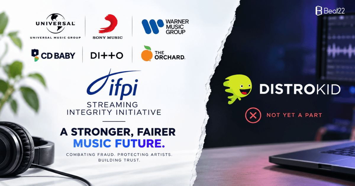 Why DistroKid Hasn’t Signed IFPI’s New Streaming Integrity Initiative (Yet), And Why It Matters for Every Independent Artist