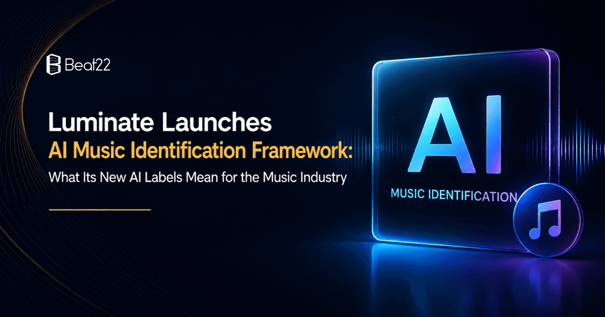 Luminate Launches AI Music Identification Framework: What Its New AI Labels Mean for the Music Industry