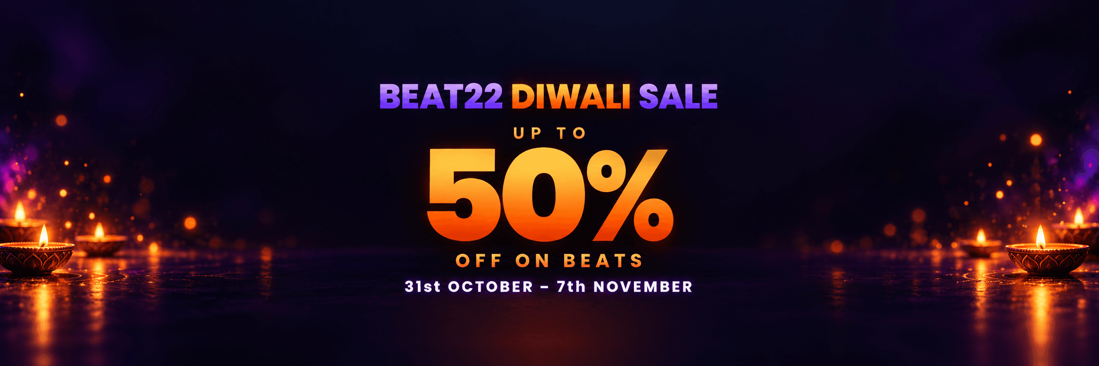 Beat22 Diwali Sale