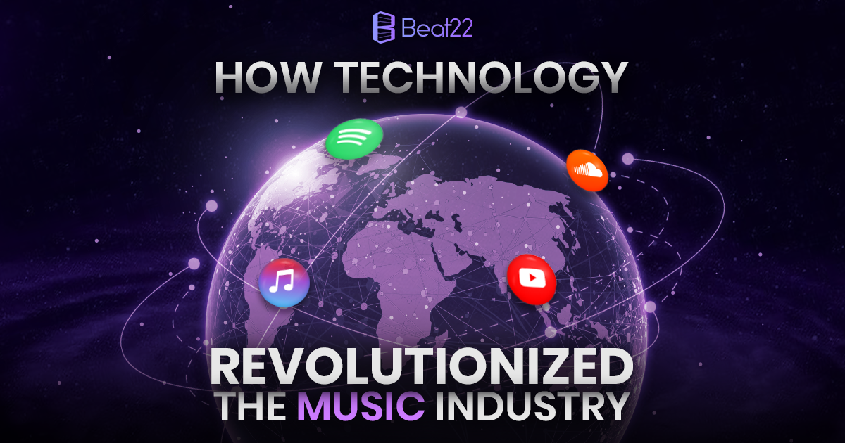 How technology revolutionized the music industry?