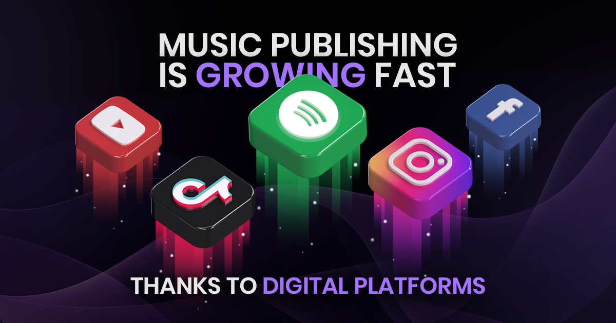 Music publishing in India is growing fast - Thanks to digital platforms