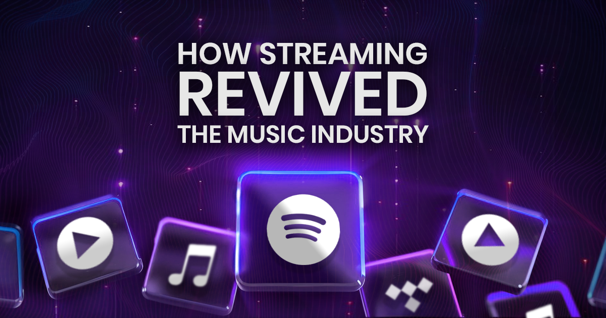 How streaming revived the music industry after the piracy storm?