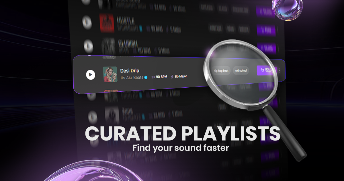 Beat22's Curated Playlists: Helping Artists Discover the Right Beats & Producers Create with Direction