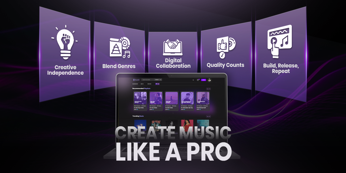 Make music like a Pro - Beat22 version