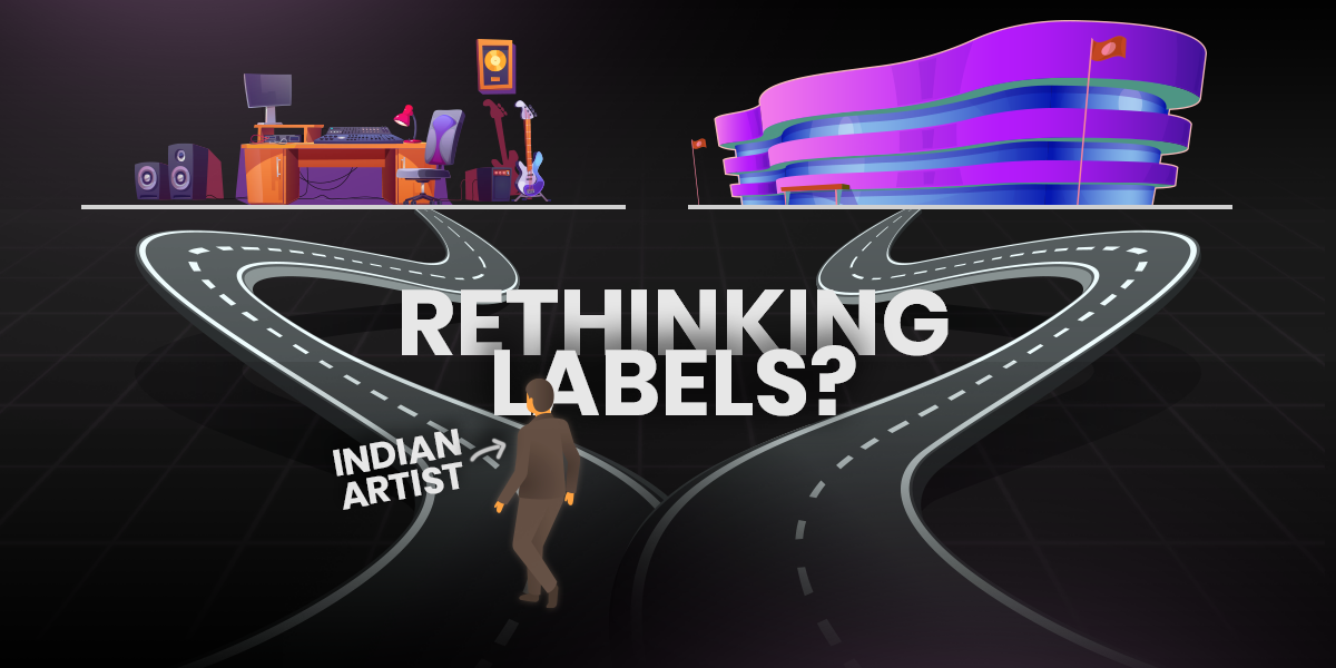 Independent Is In: Why Indian Artists Are Rethinking Labels in 2025