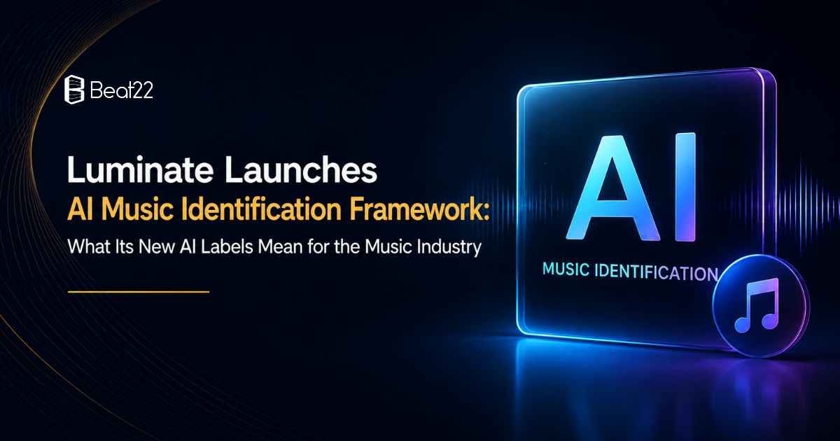 Luminate Launches AI Music Identification Framework: What Its New AI Labels Mean for the Music Industry
