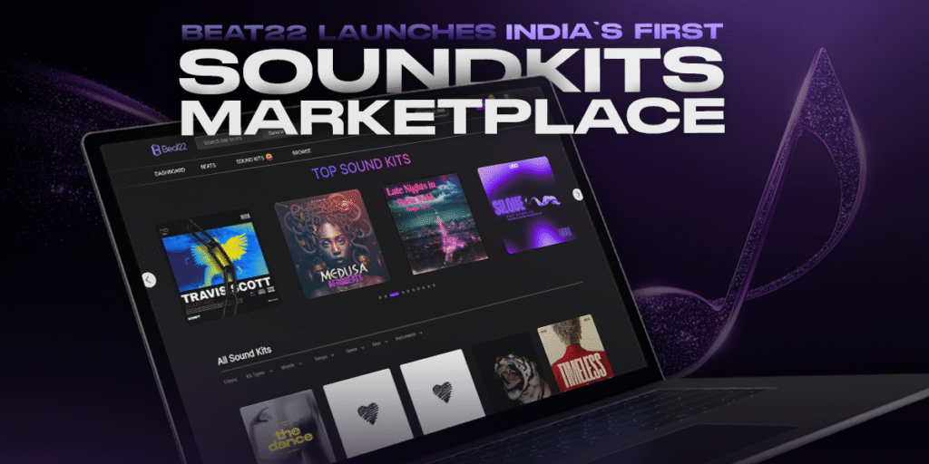 Beat22 Launches India’s First SoundKit Marketplace
