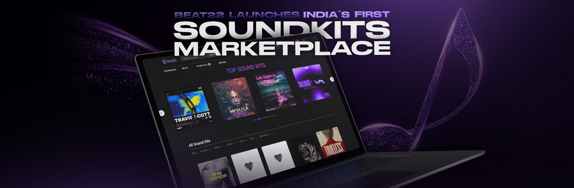 Beat22 Launches India’s First SoundKit Marketplace