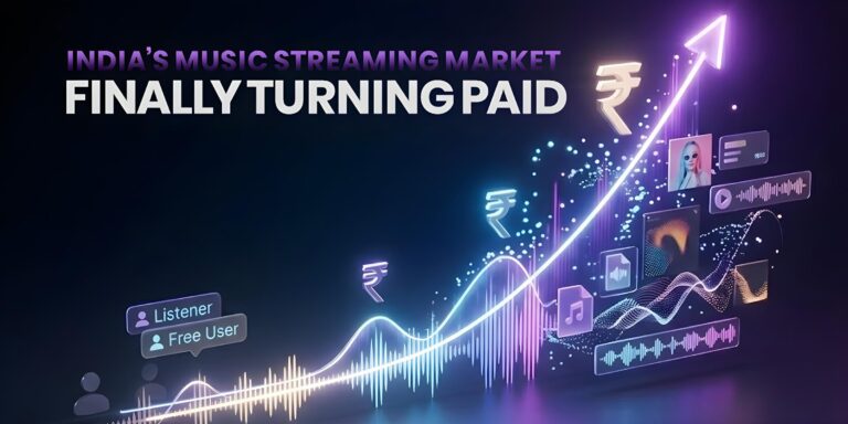India’s Music Streaming Market Is Finally Turning Paid What It Means for Artists & Beat22