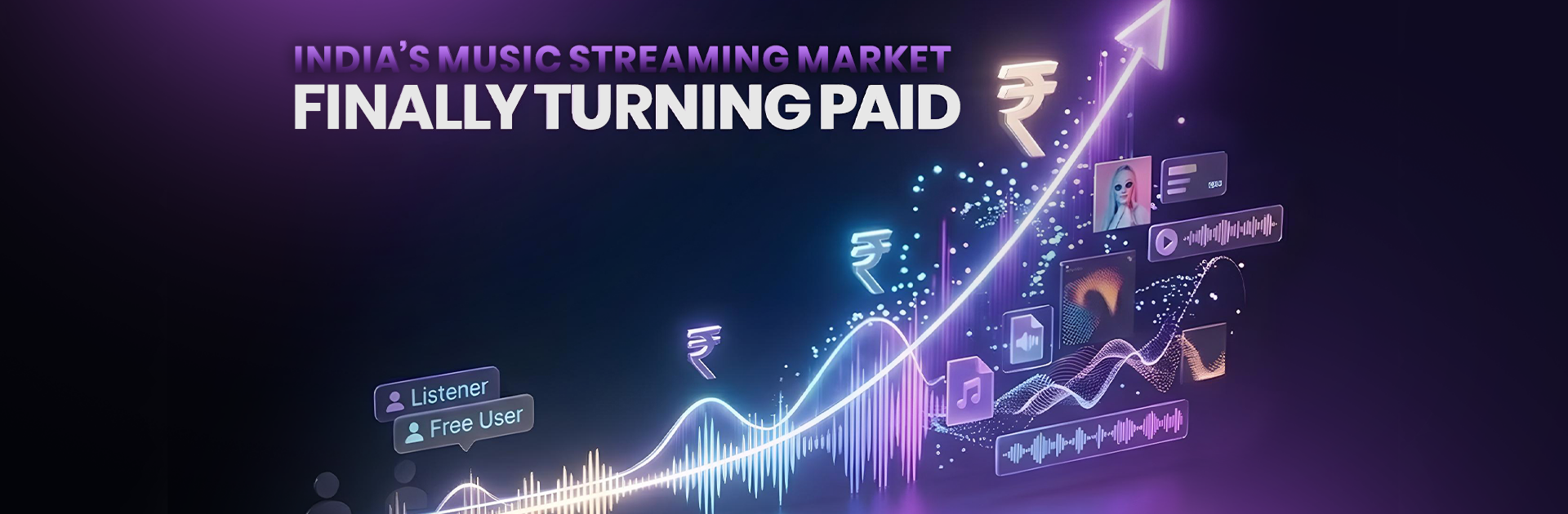 India’s Music Streaming Market Is Finally Turning Paid What It Means for Artists & Beat22