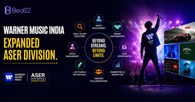 Warner Music India is scaling up its Artist Services & Expanded Rights division.