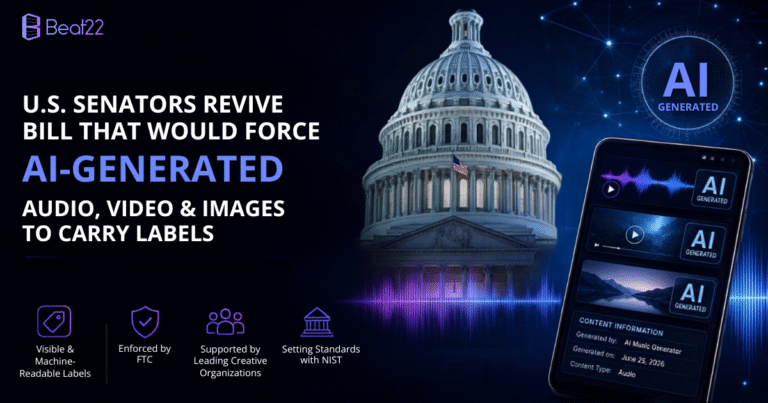 AI Labeling Act 2026: Why the U.S. Wants Every AI-Generated Song, Video, and Image to Be Clearly Labeled