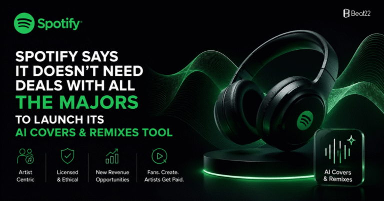 Spotify’s AI Covers & Remixes Strategy