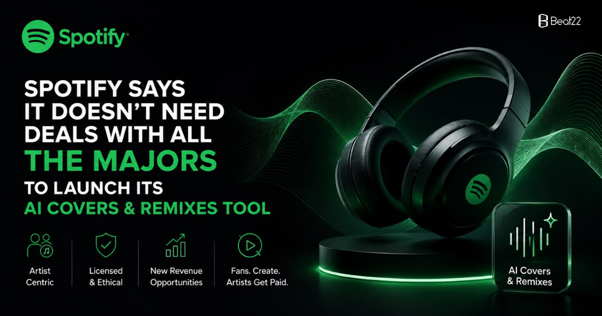 Spotify’s AI Covers & Remixes Strategy